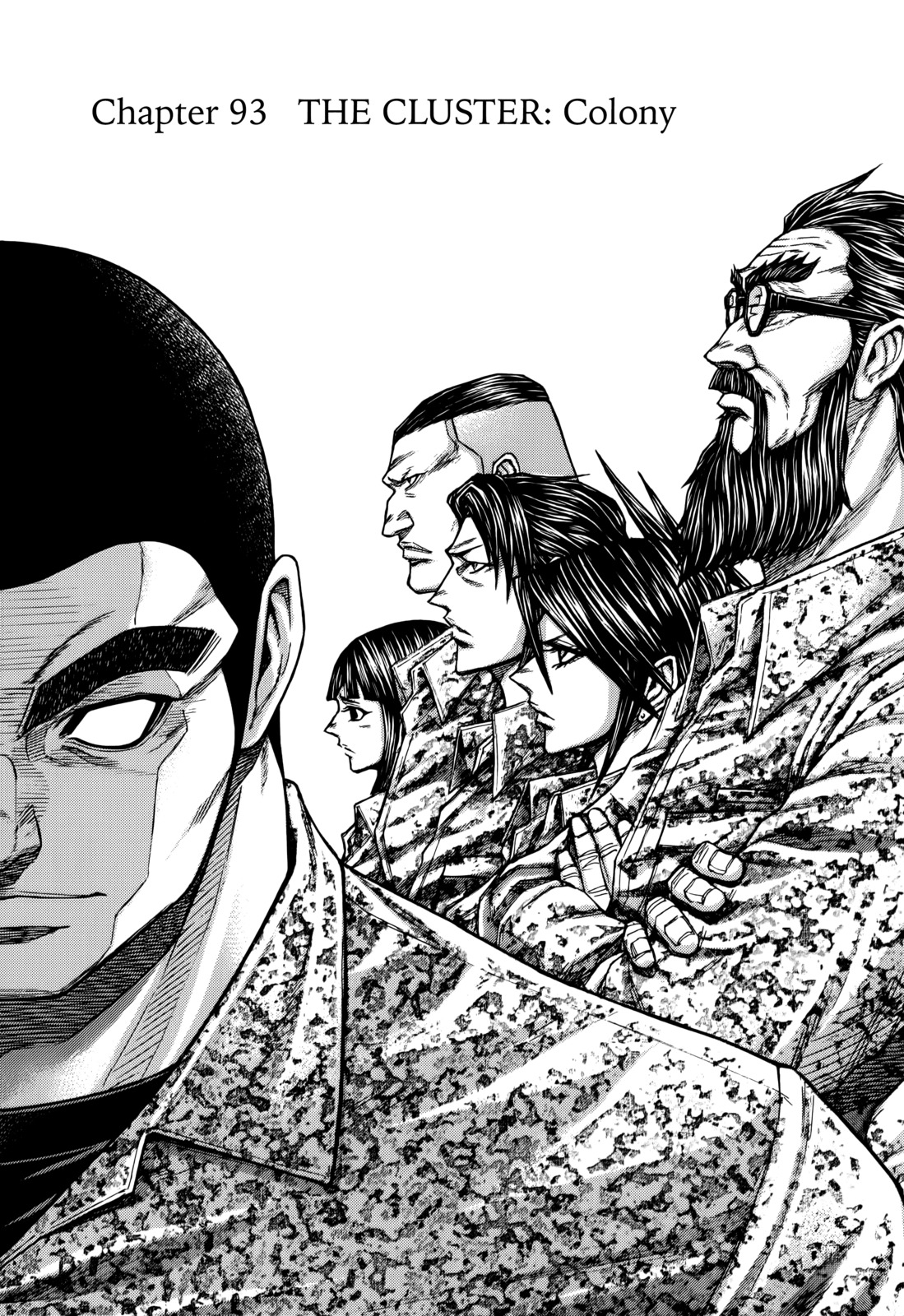 Terra Formars, Chapter 93 image 01